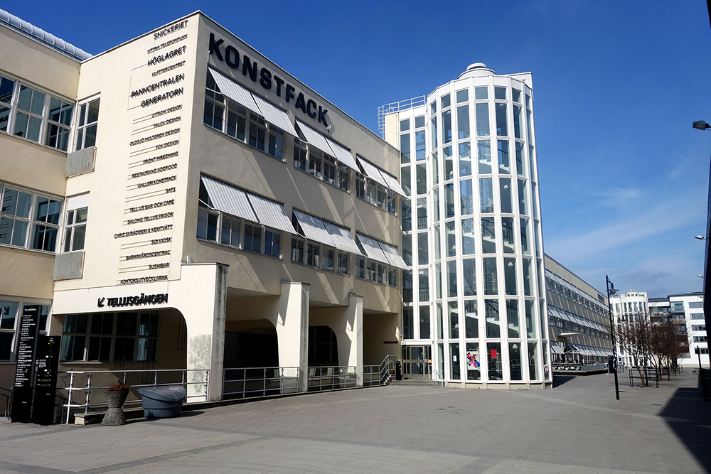 the Konstfack building